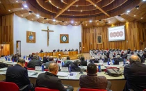 Los obispos mexicanos hablaron sobre la designación de un obispo para acompañar la "Pastoral de la Consolación" en su sesión del viernes 14 de noviembre, durante su Asamblea Plenaria.