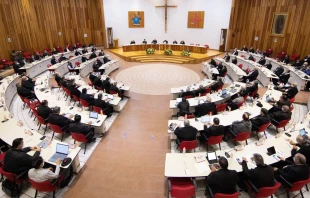 Obispos mexicanos en Asamblea Plenaria Crédito: Conferencia del Episcopado Mexicano