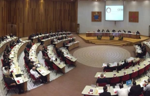 Asamblea Plenaria de la Conferencia del Episcopado Mexicano Crédito: Arquidiócesis de Monterrey