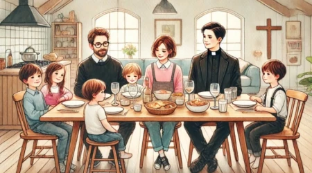 Imagen de la iniciativa "Cenas FAV" para fomentar la cultura vocacional.