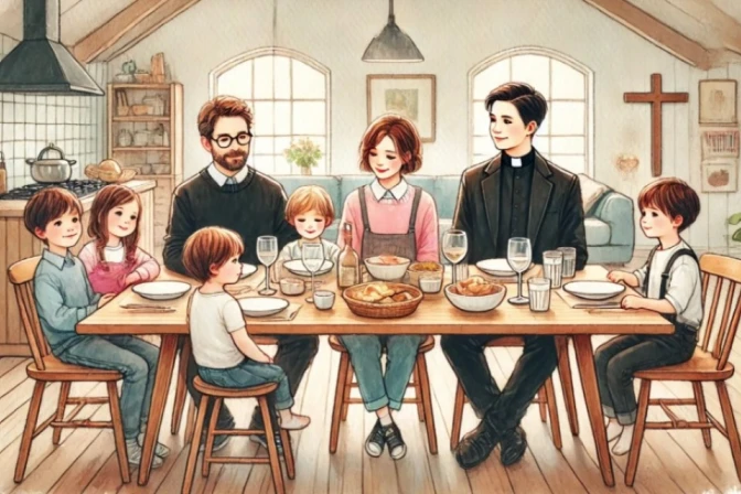 Imagen de la iniciativa "Cenas FAV" para fomentar la cultura vocacional.