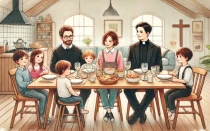 Imagen de la iniciativa "Cenas FAV" para fomentar la cultura vocacional.