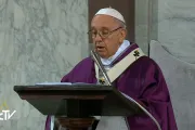 VIDEO y TEXTO: Homilía del Papa Francisco en la Santa Misa de Miércoles de Ceniza
