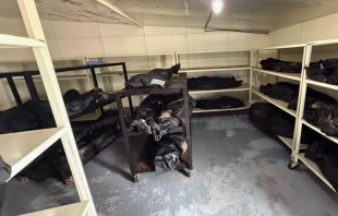 Cuerpos encontrados que debieron haber sido incinerados. Crédito: Fiscalía General del Estado de Chihuahua