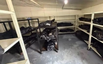 Cuerpos encontrados que debieron haber sido incinerados.