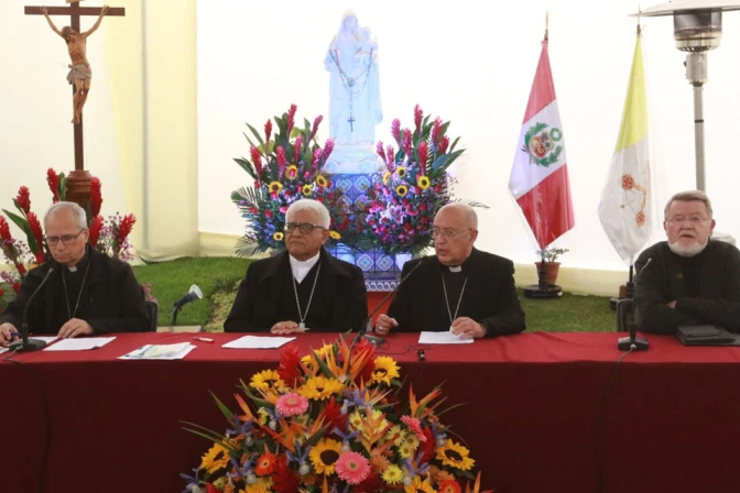 Directiva de la Conferencia Episcopal Peruana en 2021 17052025