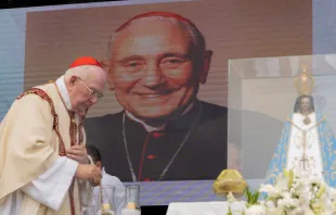 Ceremonia de beatificación del Cardenal Eduardo Pironio. Crédito: Conferencia Episcopal Argentina.