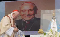 Ceremonia de beatificación del Cardenal Eduardo Pironio.