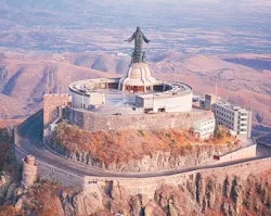 Monumento a Cristo Rey en Cerro del Cubilete