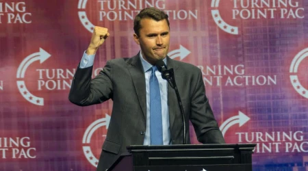 Charlie Kirk, activista conservador aliado de Trump.