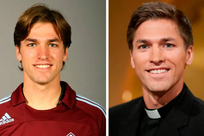Conoce al P. Chase: Rezaba por su carrera en el fútbol pero Dios lo llamó a ser sacerdote