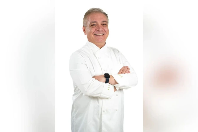 Salvo Lo Castro, el chef papal