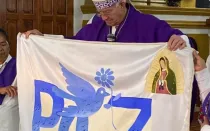 Mons. Rodrigo Aguilar Martínez, obispo en Chiapas, con un mensaje de paz