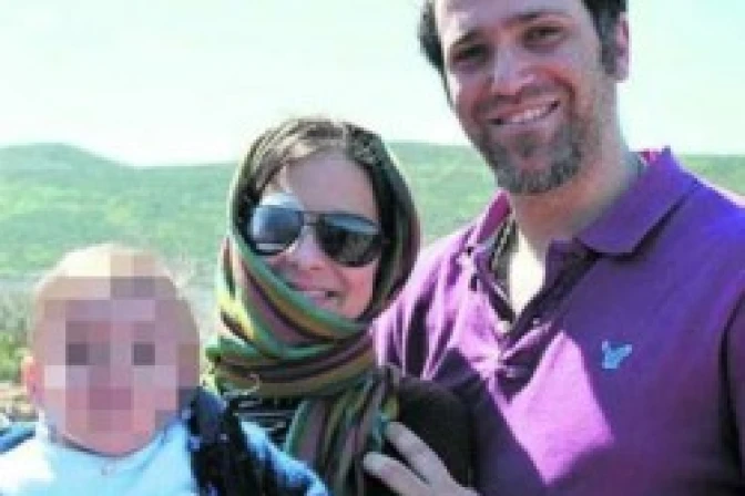 Madre coraje con cáncer terminal conmueve al Papa con su historia