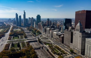 Zona del South Loop de Chicago. Crédito: Sea Cow, CC BY-SA 4.0, vía Wikimedia Commons.
