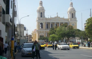 Catedral de Chiclayo. Crédito: Lcabber - Wikimedia Commons (CC BY-SA 4.0 DEED)