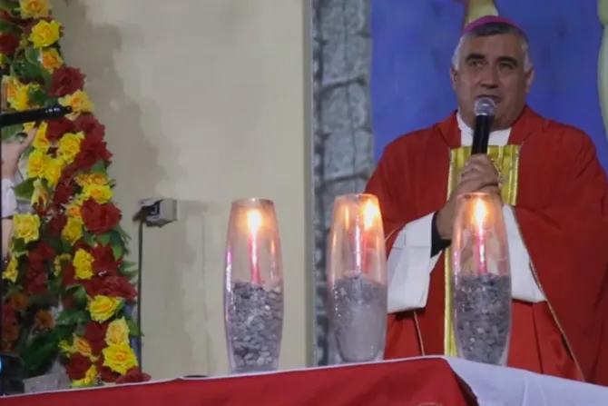 VIDEO: Ternura es otro nombre de la Misericordia, dice Obispo en día de San Lorenzo
