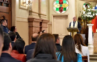 Mons. Fernando Chomali, Arzobispo de Santiago. Crédito: Arzobispado de Santiago