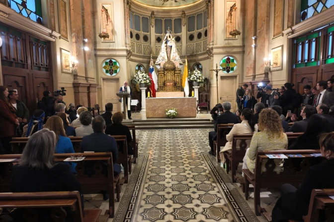 Liturgia con los candidatos presidenciales de Chile