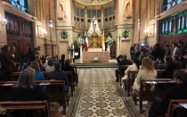 Liturgia con los candidatos presidenciales de Chile