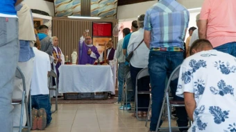 Confirmaciones en el centro penitenciario