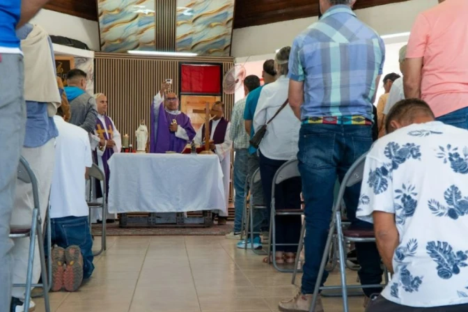 Confirmaciones en el centro penitenciario