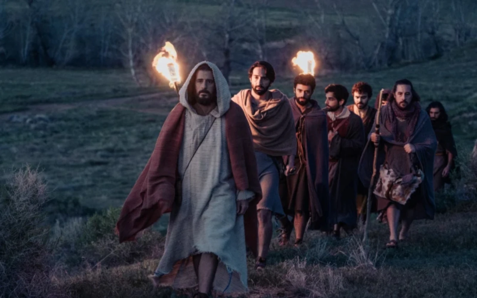 Jesús y los discípulos en la quinta temporada de "The Chosen".?w=200&h=150