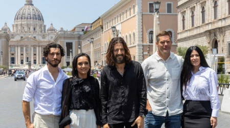 Los actores de "The Chosen"