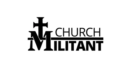El logotipo de Church Militant