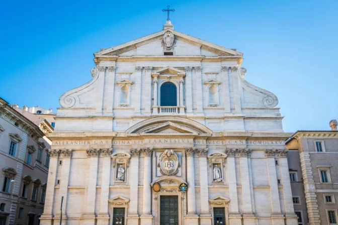 Iglesia del Gesù, Roma