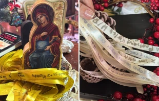 Llevarán súplicas de niños hospitalizados en Costa Rica a pesebre del Vaticano Crédito: P. Julio Meléndez