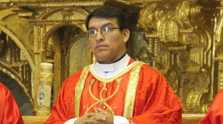 Mons. Ciro Quispe López, Prelado Emérito de Juli (Perú).