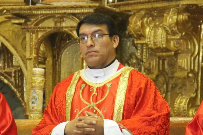 Mons. Ciro Quispe López, Prelado Emérito de Juli (Perú).