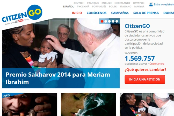 [VIDEO] CitizenGO anima participación activa en defensa de la vida