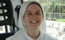 La hermana Clare Crockett, religiosa de las Siervas del Hogar de la Madre, en proceso de beatificación.