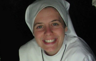 Hna. Clare Crockett, religiosa de las Siervas del Hogar de la Madre fallecida en 2016 en el terremoto de Ecuador. Crédito: Siervas del Hogar de la Madre