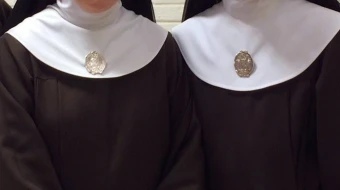 Imagen referencial de hermanas clarisas.