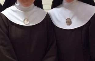 Imagen referencial de hermanas clarisas. Crédito: Monasterio de Derio.