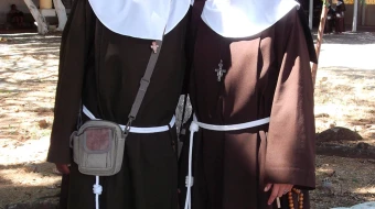 Las monjas clarisas de Belorado nombran una comisión mediadora de abogados.