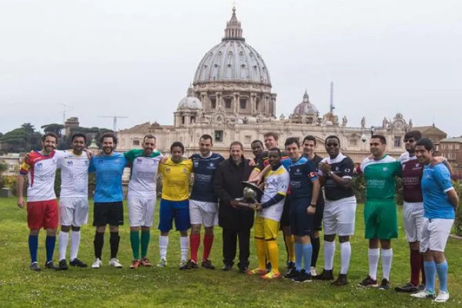 Clericus Cup: Este sábado comienza el Mundial de fútbol del Vaticano