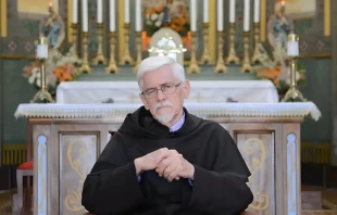 Fray Clodovis Boff, fraile de la Orden de los Siervos de María Crédito: Captura de video.