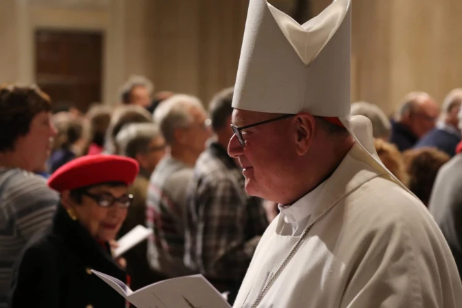 Cardenal Timothy Dolan