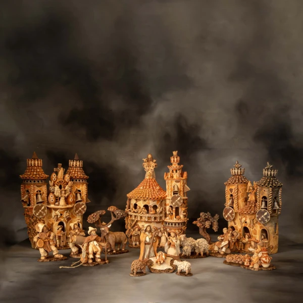 “El origen de una tradición y generaciones de esperanza” – Lima. Autor: Arnol Magnun Huasacca Rojas Técnica: Alfarería y cerámica. Crédito: ICTYS