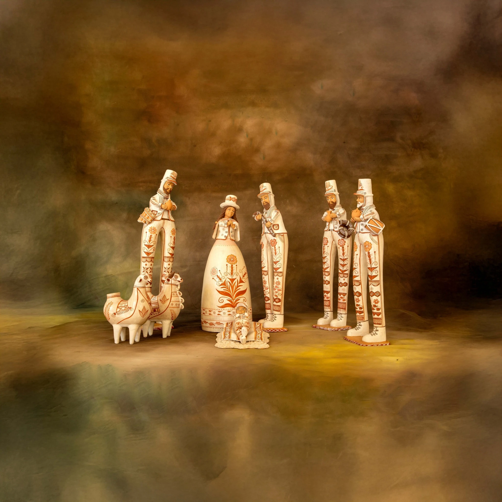 “Nacimiento quinuino” – Ayacucho. Autor: Artemio Poma Gutiérrez. Técnica: Alfarería y cerámica. Crédito: ICTYS