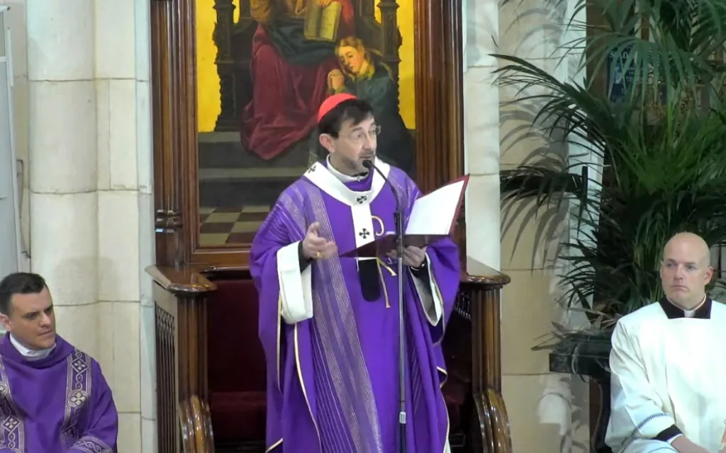 El Cardenal José Cobo, durante la Misa funeral en el 20º aniversario de los atentados del 11M.?w=200&h=150