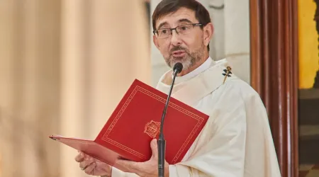 El Arzobispo de Madrid, Cardenal José Cobo.