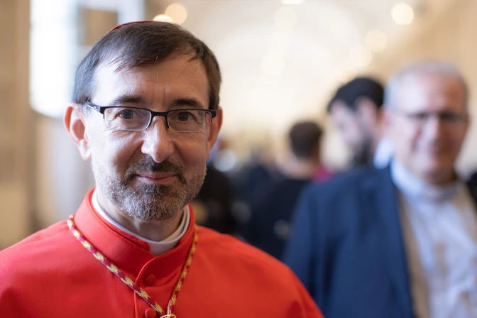 Cardenal José Cobo Cano, Arzobispo de Madrid.