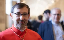 Cardenal José Cobo Cano, Arzobispo de Madrid.