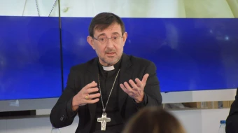 El Arzobispo de Madrid, Cardenal José Cobo.