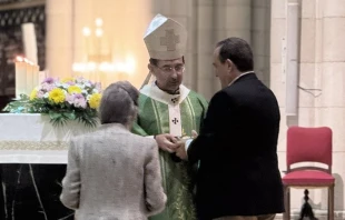 El Cardenal José Cobo celebra el jubileo de los padres y madres de sacerdotes. Crédito: Archidiócesis de Madrid.